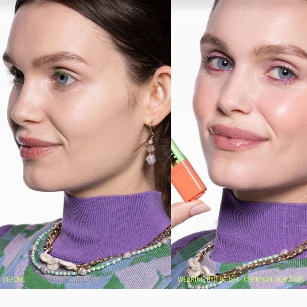 🆕 Youth Foria BYO Blush Color Changing Blush Oil